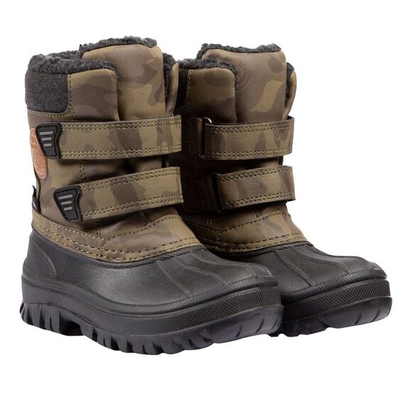 Trespass Toddler Alex Snow Boots / Green - Picture 5 of 8